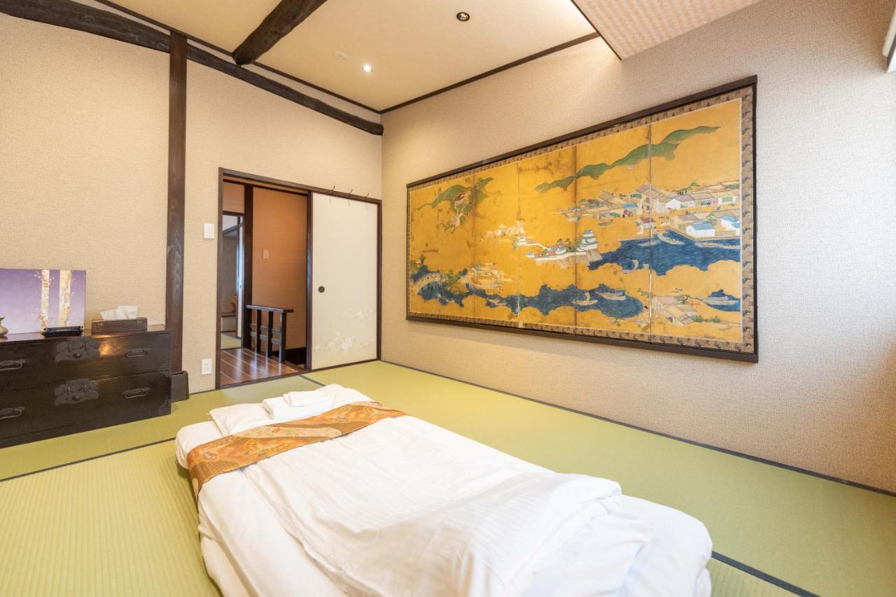 Kumomachiya Tukinowa Kagen Villa Киото Екстериор снимка