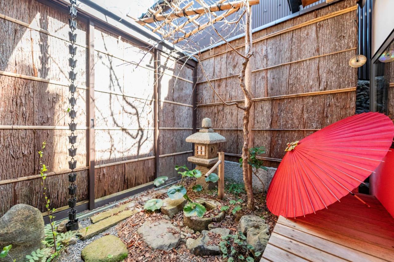 Kumomachiya Tukinowa Kagen Villa Киото Екстериор снимка
