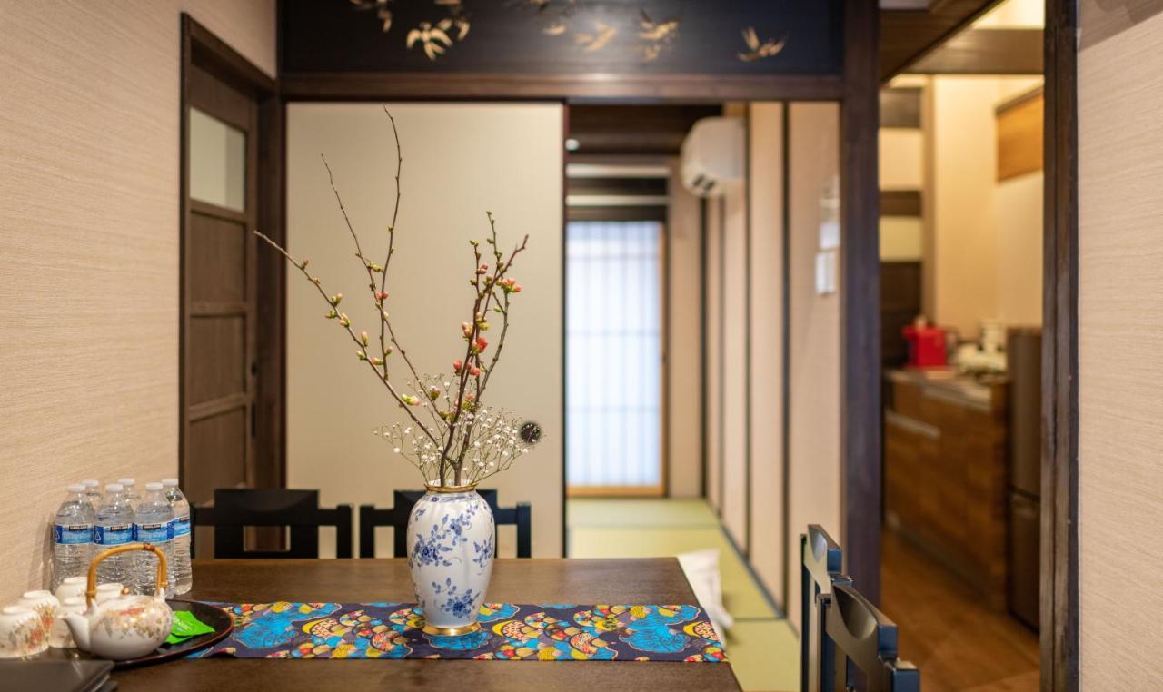 Kumomachiya Tukinowa Kagen Villa Киото Екстериор снимка