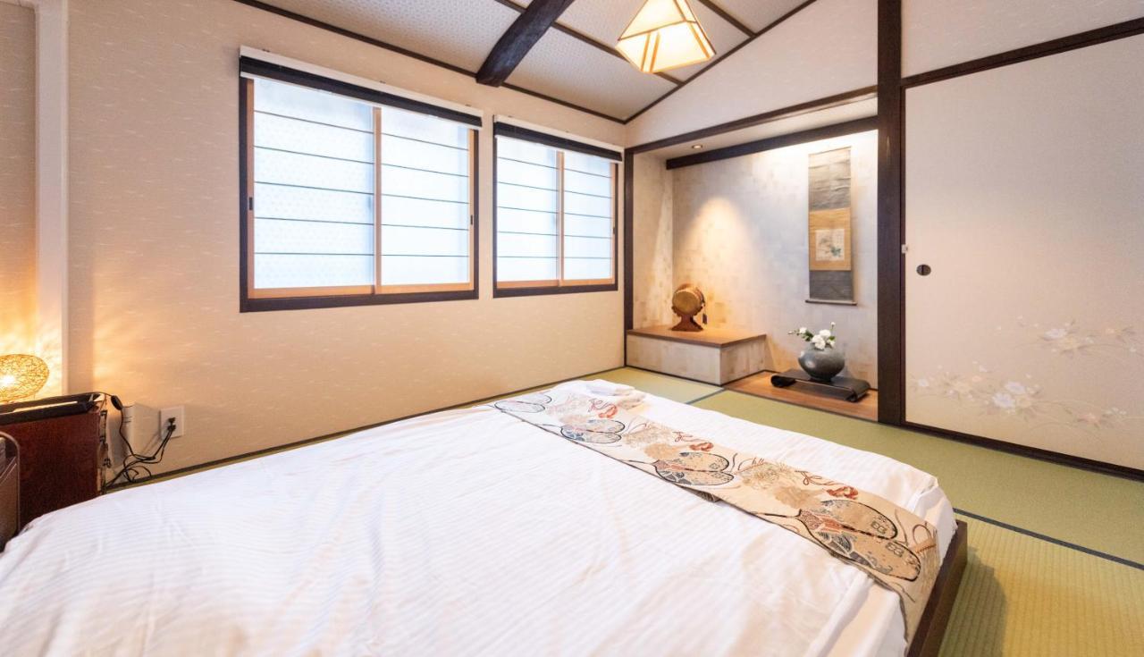 Kumomachiya Tukinowa Kagen Villa Киото Екстериор снимка