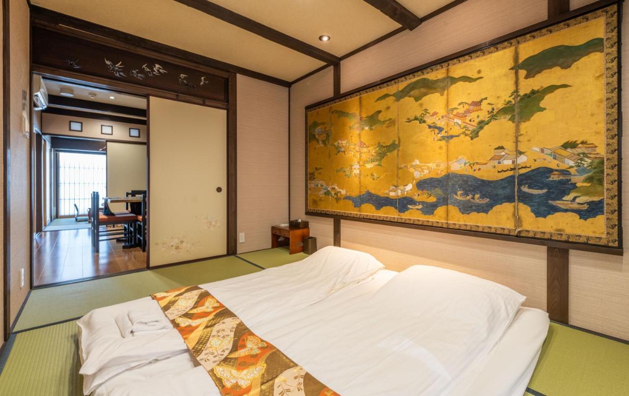 Kumomachiya Tukinowa Kagen Villa Киото Екстериор снимка
