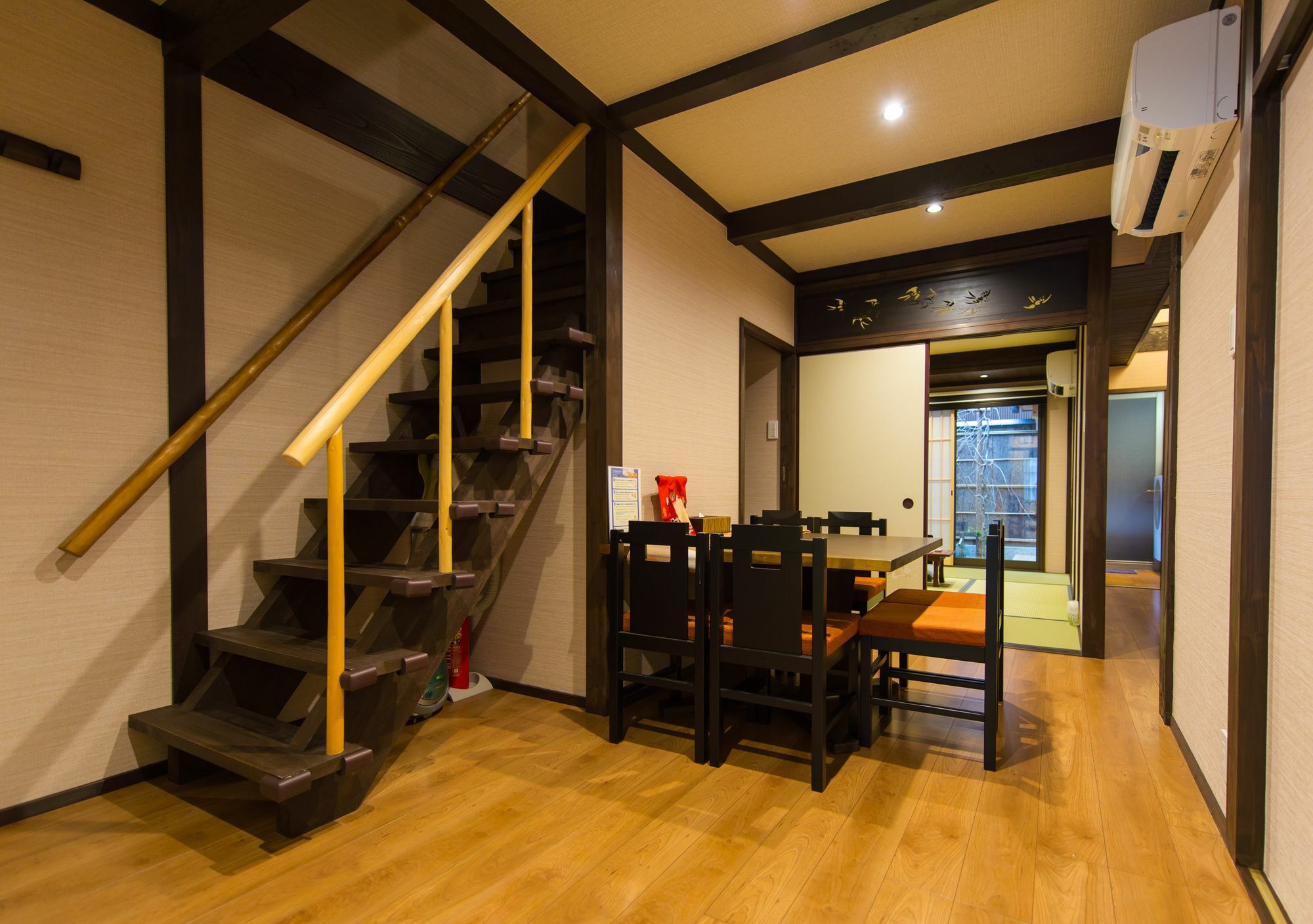 Kumomachiya Tukinowa Kagen Villa Киото Екстериор снимка